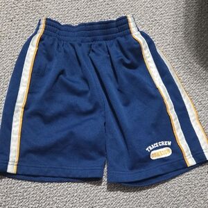 OshKosh B'gosh Navy Shorts with Yellow Accent #4